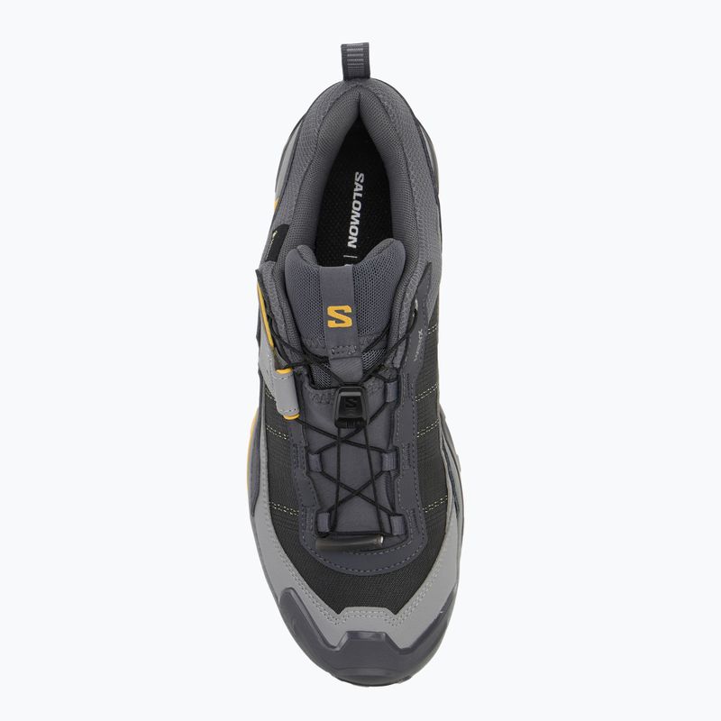 Men's trekking boots Salomon X ULTRA 5 GTX turbulence/monument/spicy mustard 5