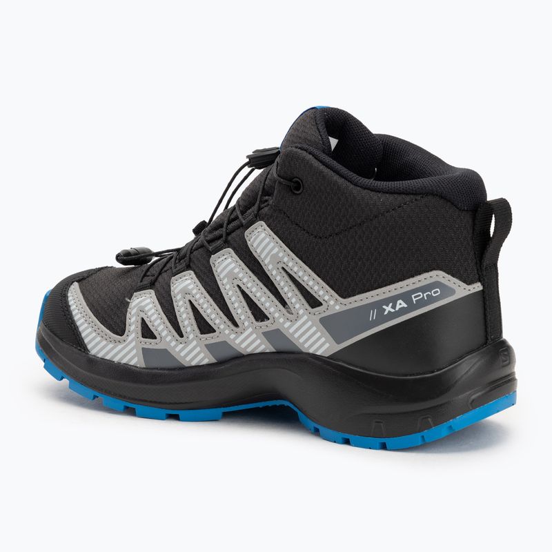 Women's hiking boots Salomon X Ultra 360 excalibur/nirvana /hazelnut 3