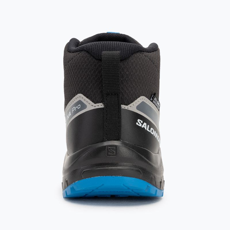 Women's hiking boots Salomon X Ultra 360 excalibur/nirvana /hazelnut 6