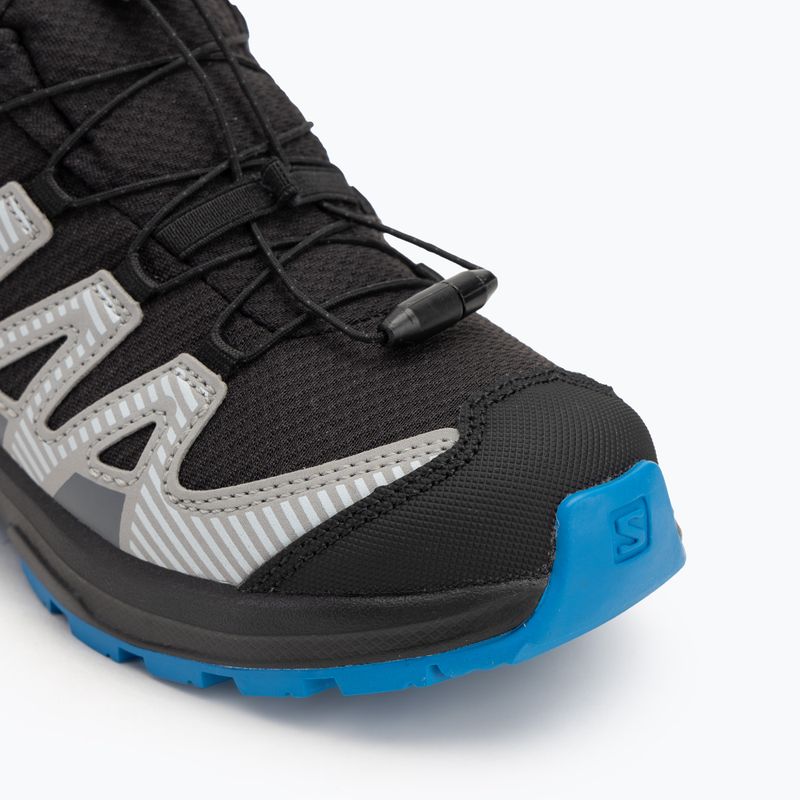 Women's hiking boots Salomon X Ultra 360 excalibur/nirvana /hazelnut 7