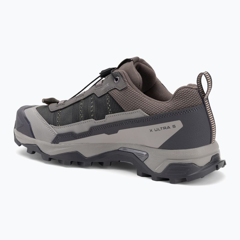 Women's trekking boots Salomon X ULTRA 5 GTX plum kitten / nine iron / soft clay 3