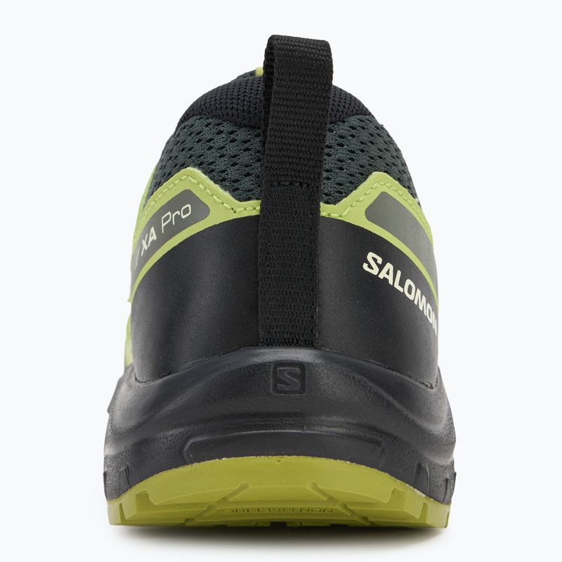 Children's trekking boots Salomon XA Pro V8 urban chic/black/dark citron 6