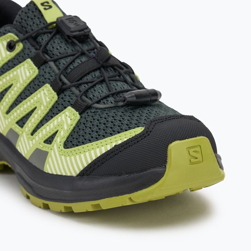 Children's trekking boots Salomon XA Pro V8 urban chic/black/dark citron 7