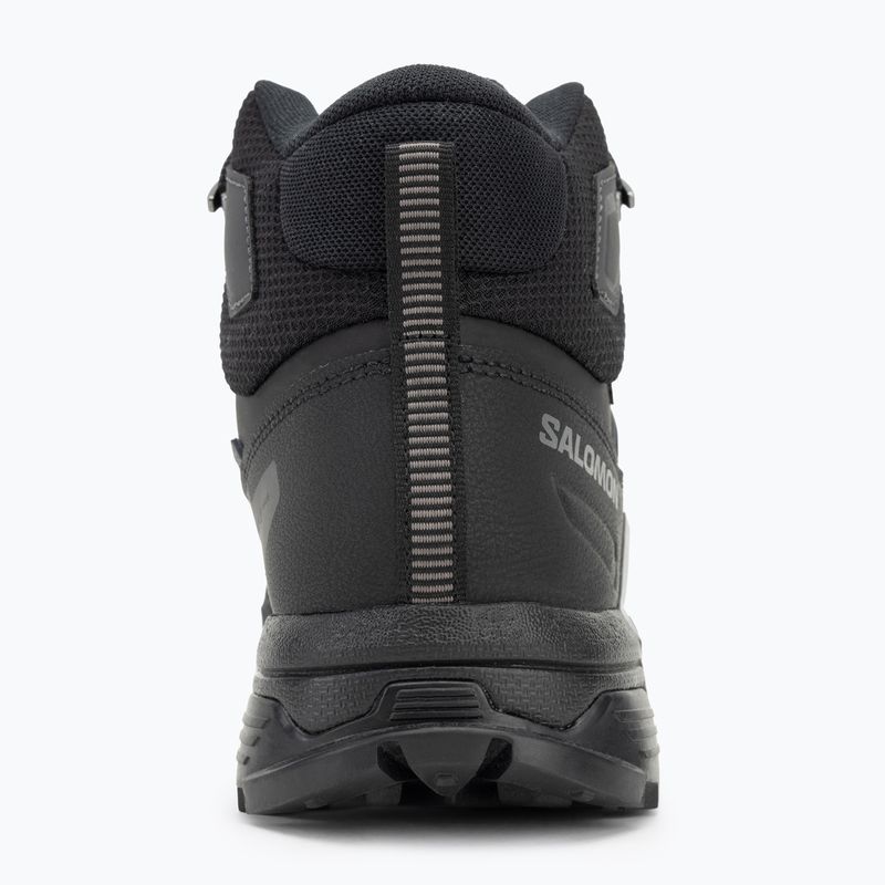 Men's trekking boots Salomon X Ultra 5 MID Wide GTX black/asphalt 6