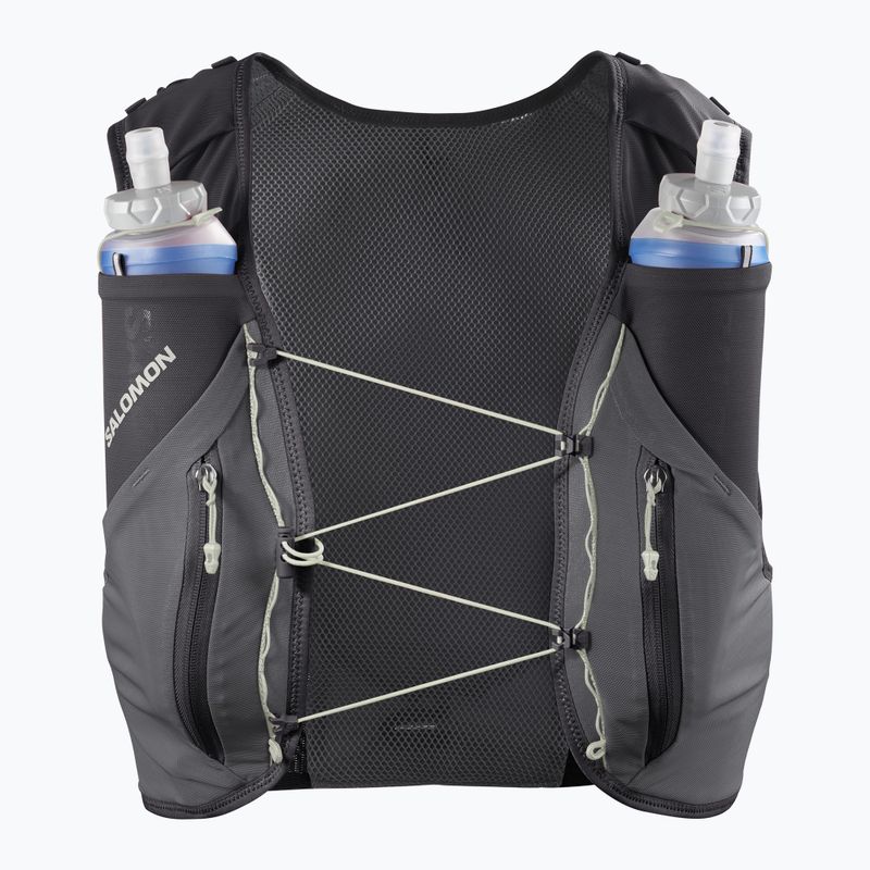 Running vest Salomon Advance 12 Gradient phantom/castelrock/icicle 