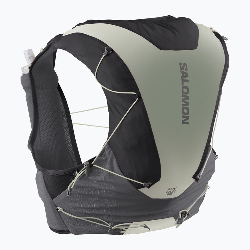 Running vest Salomon Advance 12 Gradient phantom/castelrock/icicle  2