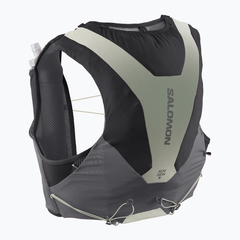 Salomon Advance Skin 5 Gradient phantom/castelrock/icicle running waistcoat 2