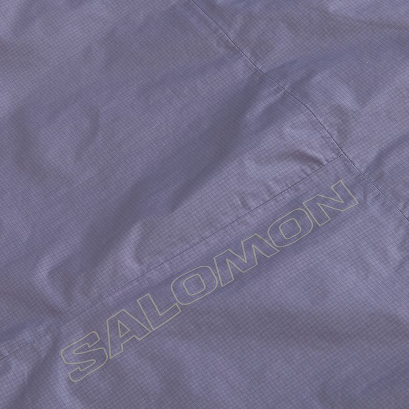 Men's running jacket Salomon Bonatti Waterproof blue granite 4