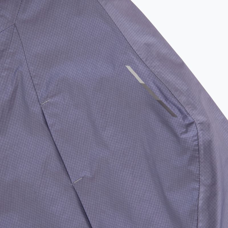 Men's running jacket Salomon Bonatti Waterproof blue granite 5