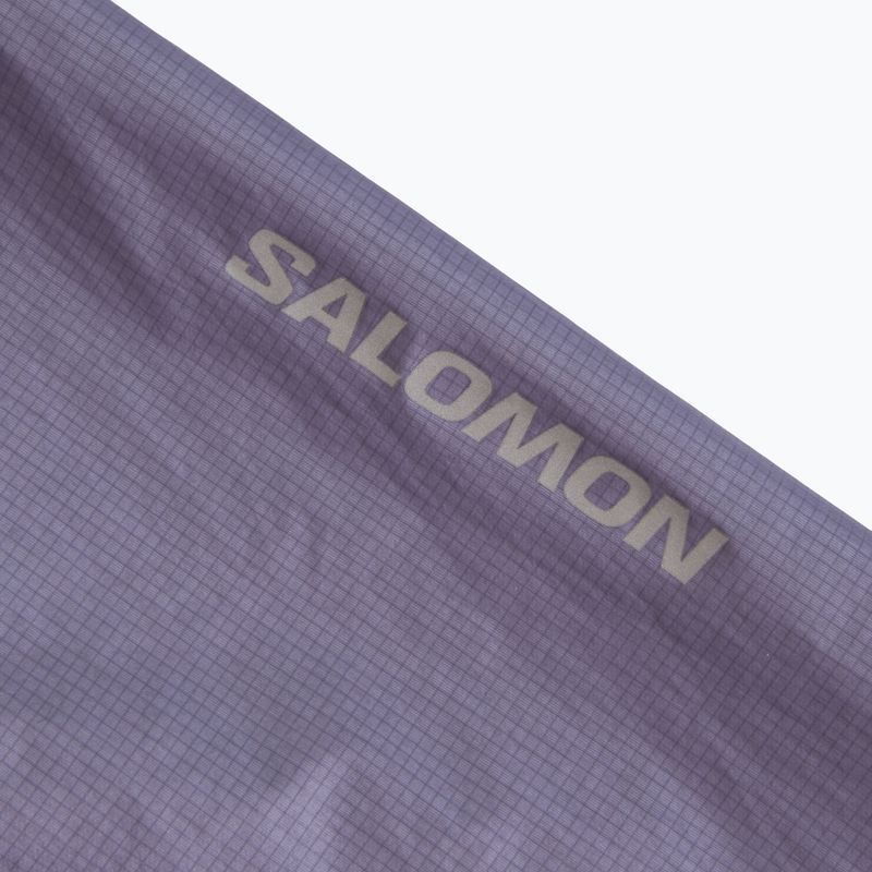 Men's running jacket Salomon Bonatti Waterproof blue granite 6