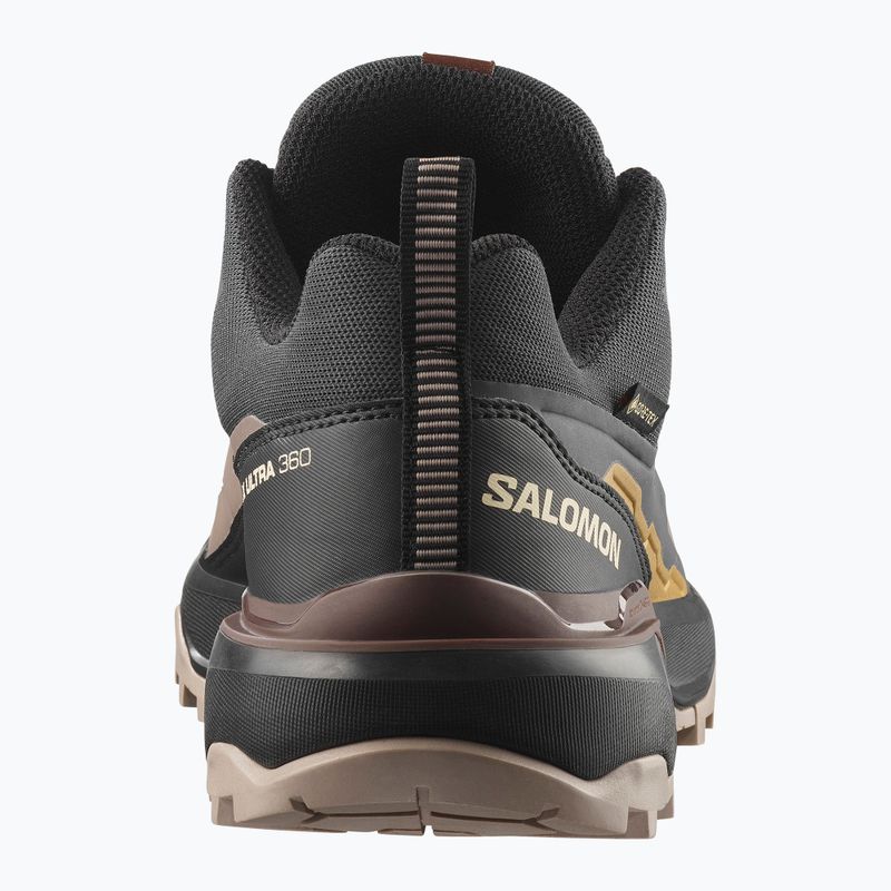 Women's trekking boots Salomon X Ultra 360 GTX phantom/iron/etherea 4