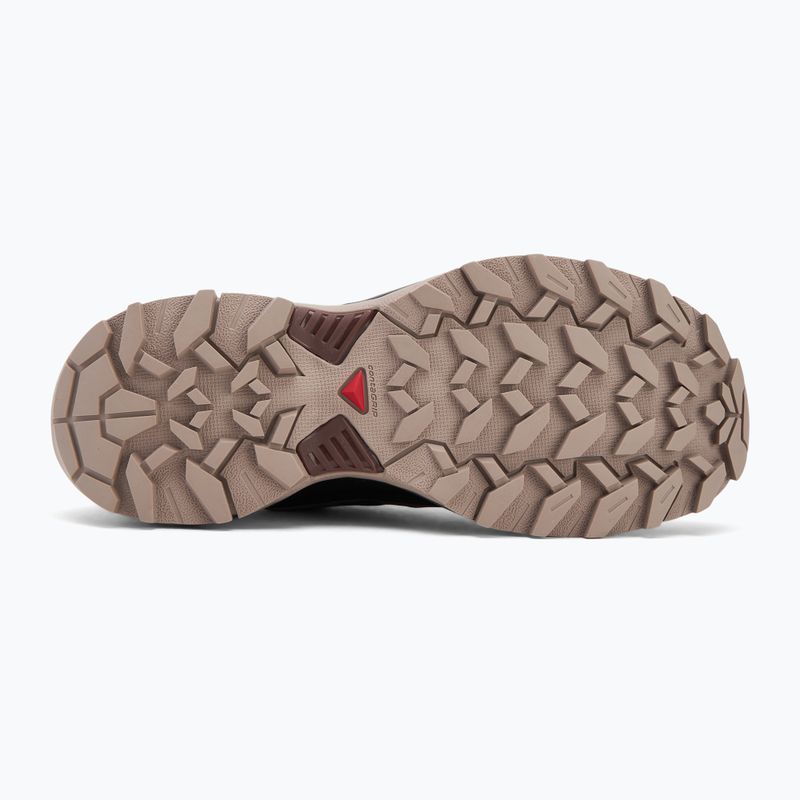 Women's trekking boots Salomon X Ultra 360 GTX phantom/iron/etherea 4