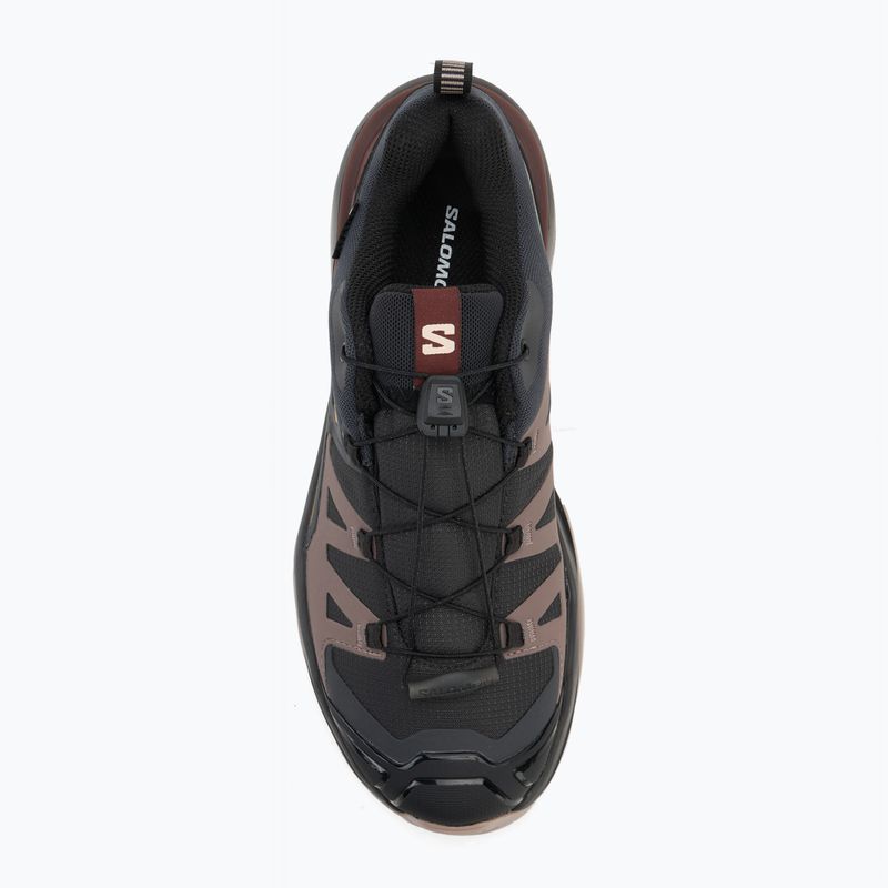 Women's trekking boots Salomon X Ultra 360 GTX phantom/iron/etherea 5