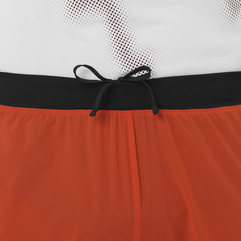 Men's running shorts Salomon S/Lab Speed Spl 7" fiery red 4