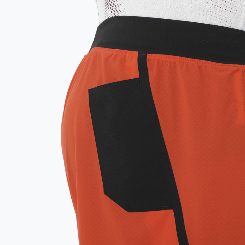 Men's running shorts Salomon S/Lab Speed Spl 7" fiery red 5