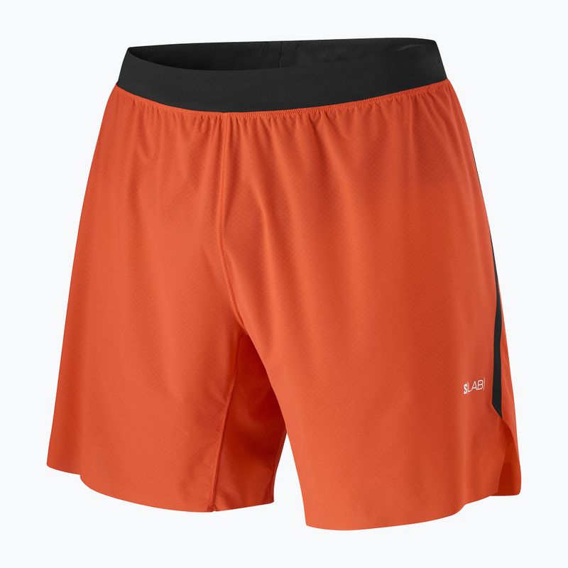 Men's running shorts Salomon S/Lab Speed Spl 7" fiery red 6