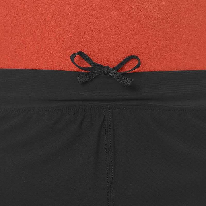 Men's running shorts Salomon S/Lab Speed Spl 3" deep black / fiery red 3
