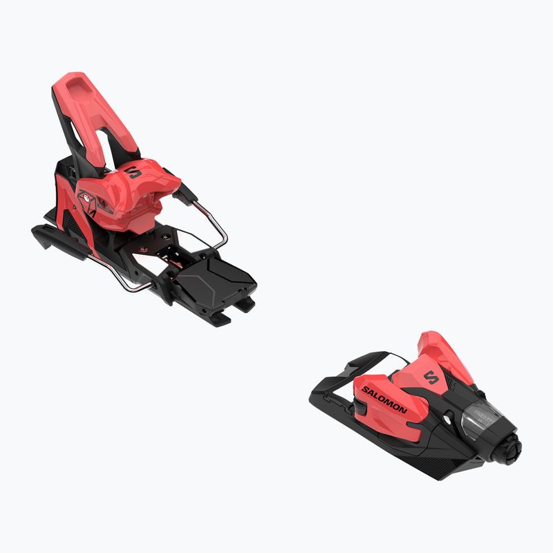 Ski bindings Salomon Strive 14 GW fusion coral/black