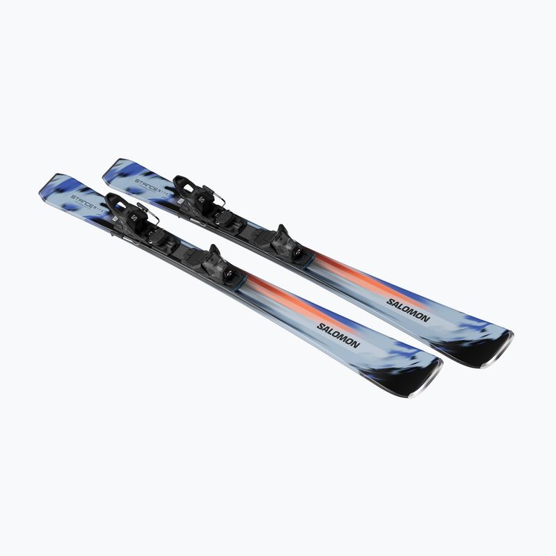 Downhill skis with bindings Salomon Stance 76 + M10 GW blissful blue/black 4