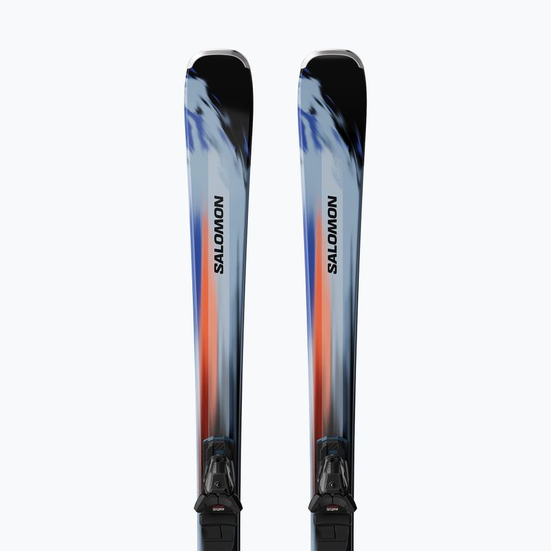 Downhill skis with bindings Salomon Stance 76 + M10 GW blissful blue/black 5