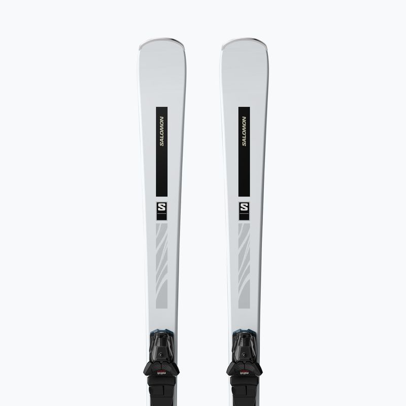 Women's alpine skis Salomon S/Max N°4 + bindings M10 GW white/light bronze met 4