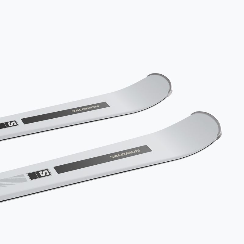 Women's alpine skis Salomon S/Max N°4 + bindings M10 GW white/light bronze met 5