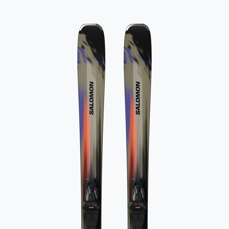 Downhill skis with bindings Salomon Stance 80 + M10 GW kelp/nasturtium 5