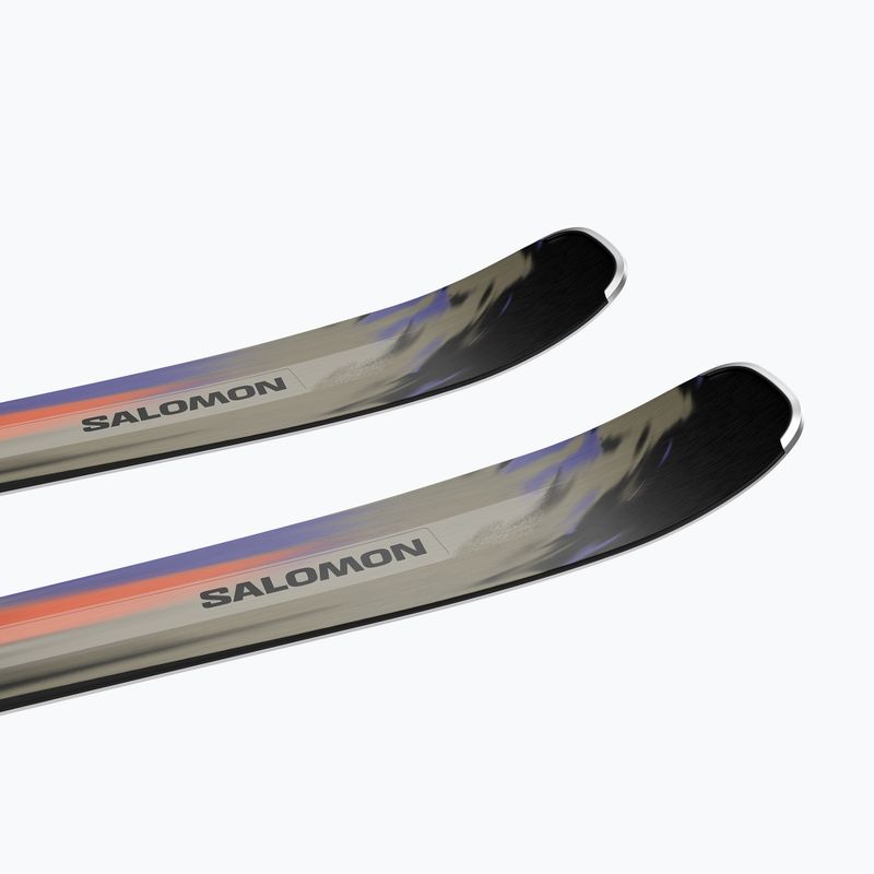 Downhill skis with bindings Salomon Stance 80 + M10 GW kelp/nasturtium 6
