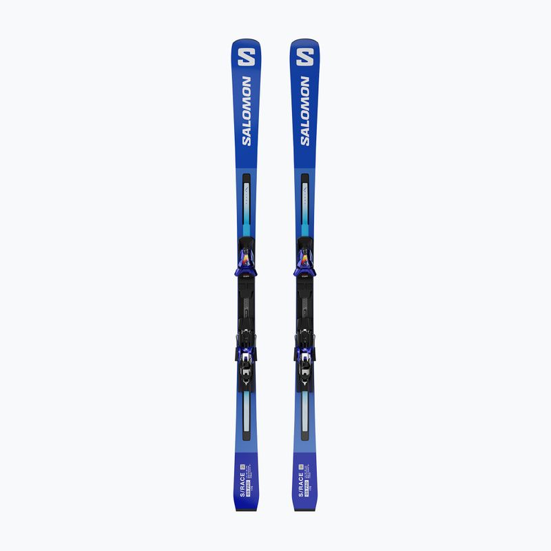 Alpine skis Salomon S/Race GS Pro + bindings I12 GW race blue/white
