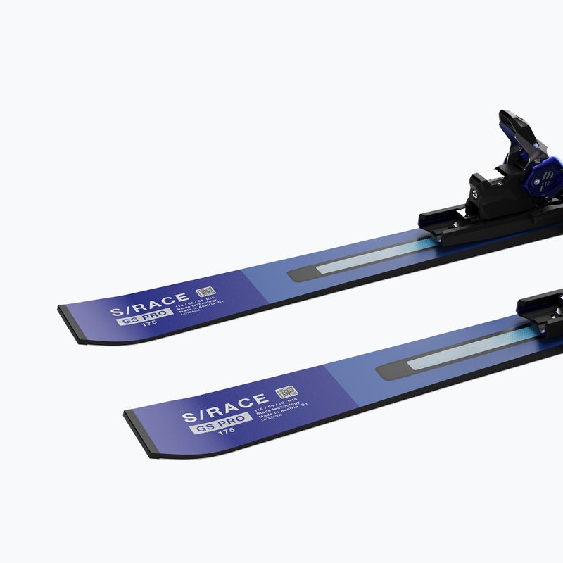 Alpine skis Salomon S/Race GS Pro + bindings I12 GW race blue/white 6