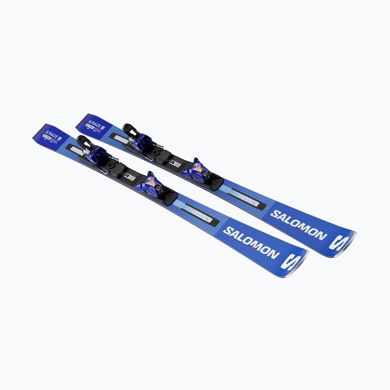 Alpine skis Salomon S/Race SL Pro + bindings I12 GW race blue/white 3