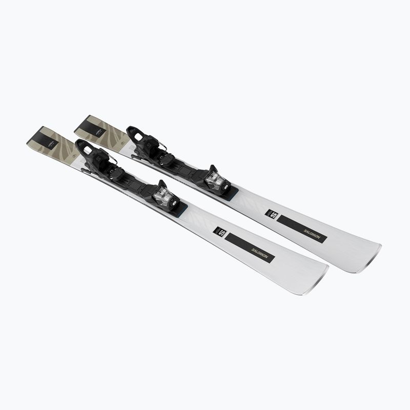 Women's alpine skis Salomon S/Max N°10 Silver + bindings M10 GW silver met/light bronze met/black 3