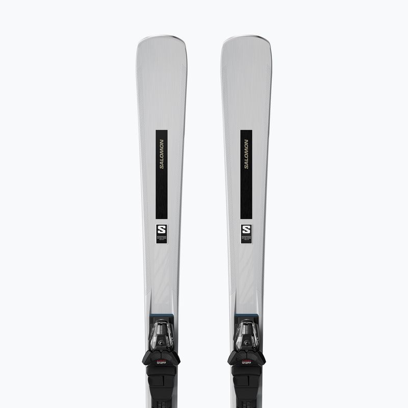 Women's alpine skis Salomon S/Max N°10 Silver + bindings M10 GW silver met/light bronze met/black 4