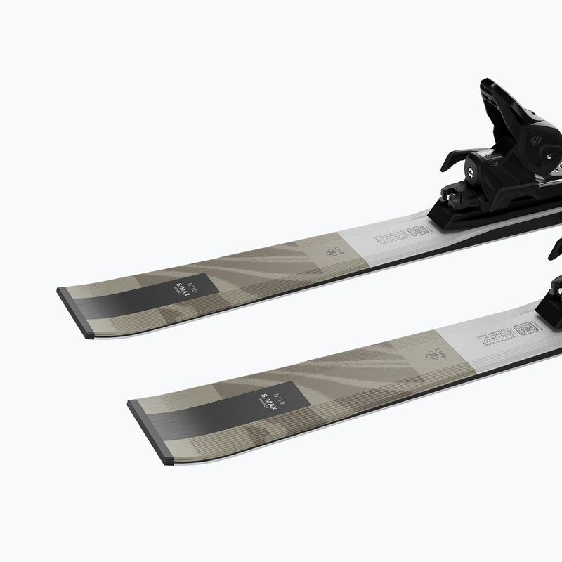 Women's alpine skis Salomon S/Max N°10 Silver + bindings M10 GW silver met/light bronze met/black 6