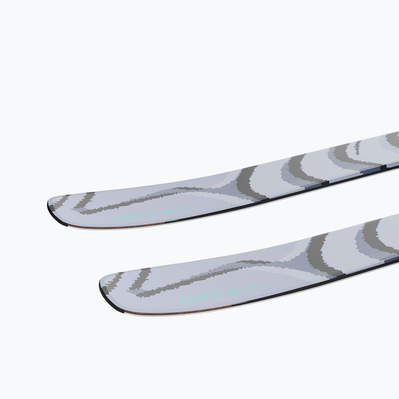 Alpine skis Salomon QST 100 cosmic sky/dark grey/neon blue 6