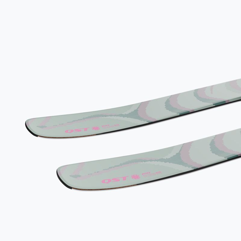 Alpine skis Salomon QST 100 iceberg green/nirvana/rhodamine 6