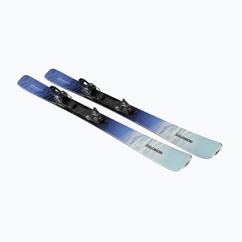 Women’s downhill skis with bindings Salomon Stance Pro W 82 + MI11 GW aruba blue/blue yonder 4