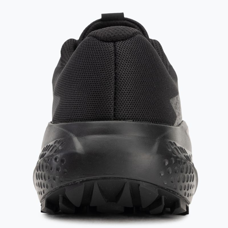 Salomon Alphaglide women's running shoes black/asphalt/black 6