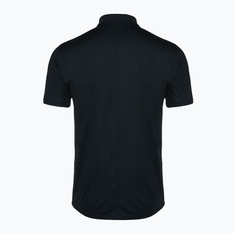 Men's Nike Court Dri-Fit Tennis t-shirt black/ white 2