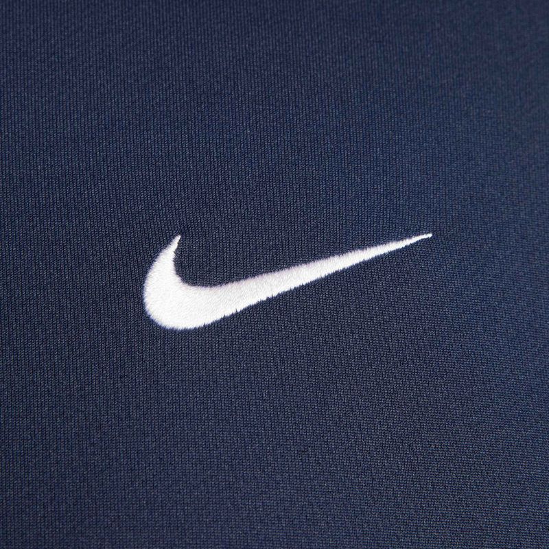 Men's tennis shirt Nike Court Dri-Fit Polo Solid obsidian/white 5