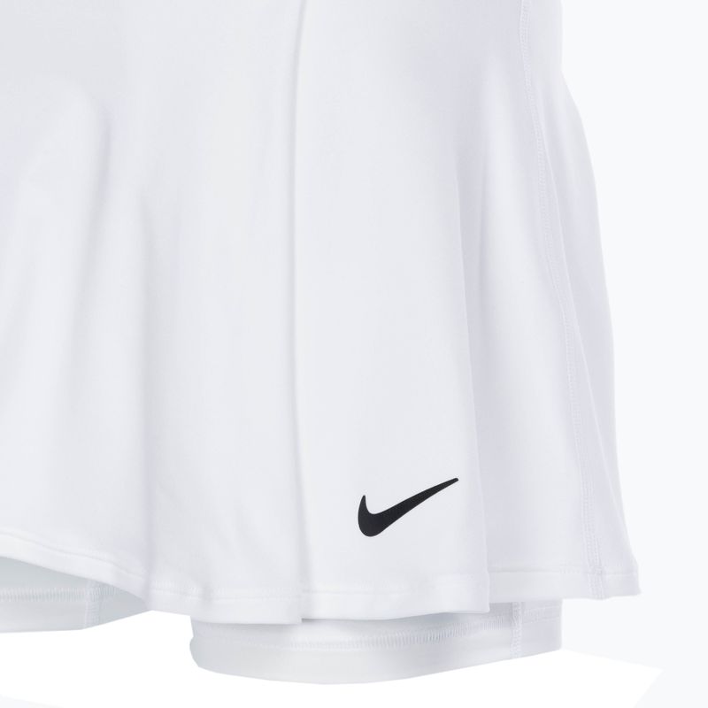 Nike Court Dri-Fit Victory tennis skirt white/black 4