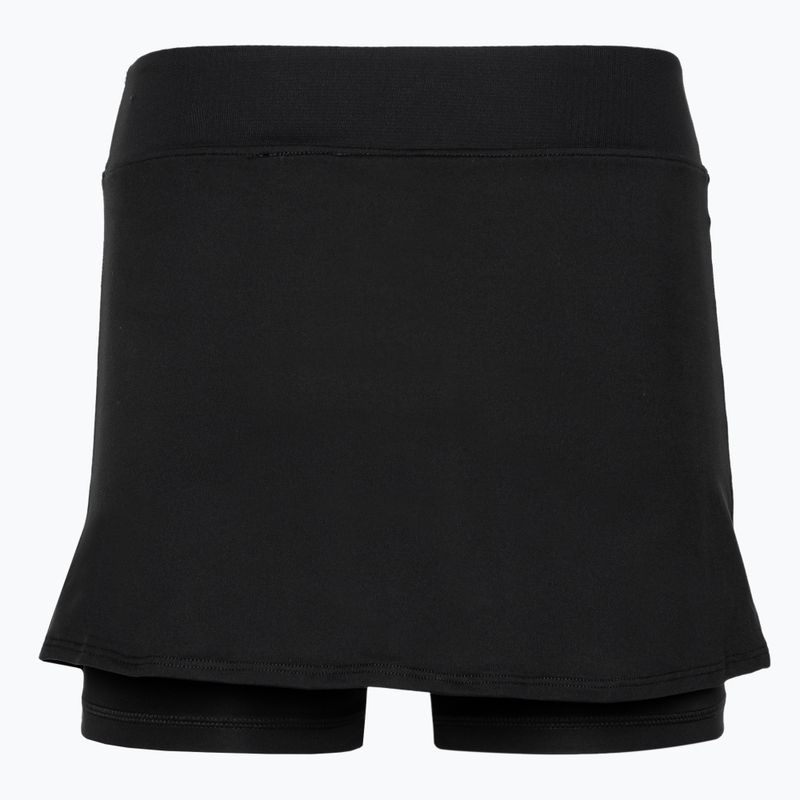 Nike Court Dri-Fit Victory Straight tennis skirt black/white 2