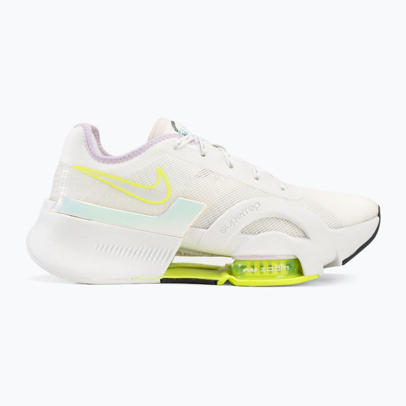 Nike Air Zoom SuperRep 3 Premium women's shoes summit white/doll phantom/volt 2