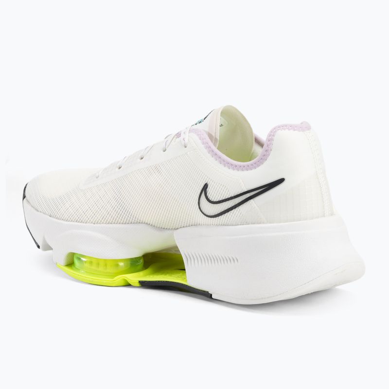 Nike Air Zoom SuperRep 3 Premium women's shoes summit white/doll phantom/volt 3