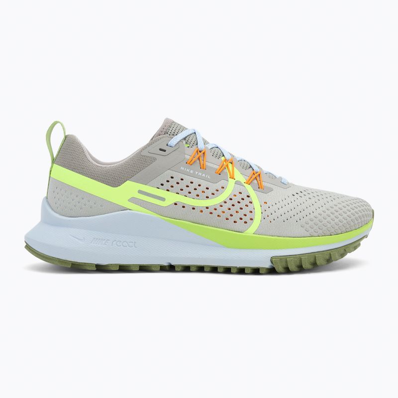 Men's running shoes Nike Pegasus Trail 4 light iron ore/volt/cobblestone 2