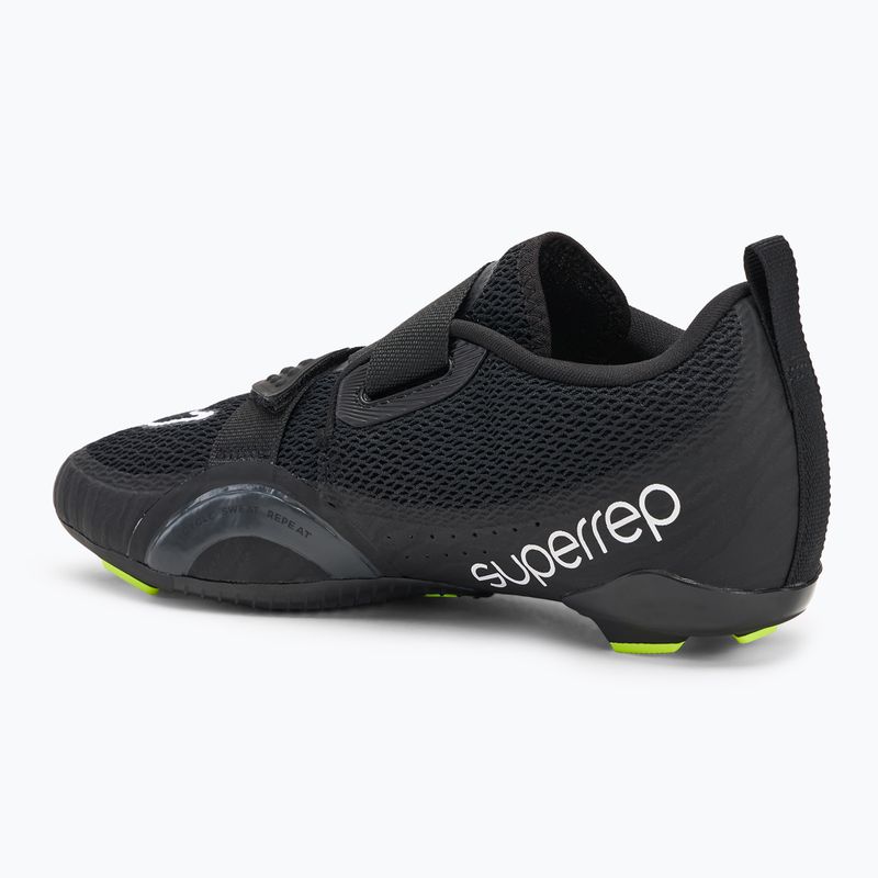 Nike Superrep Cycle 2 spinning shoes black/black-volt 3