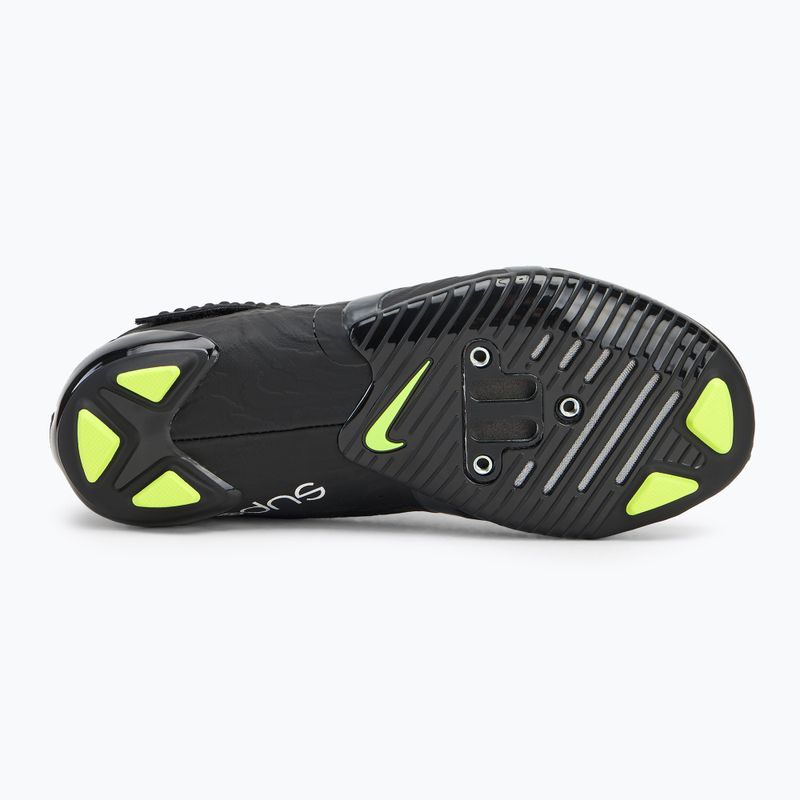 Nike Superrep Cycle 2 spinning shoes black/black-volt 4