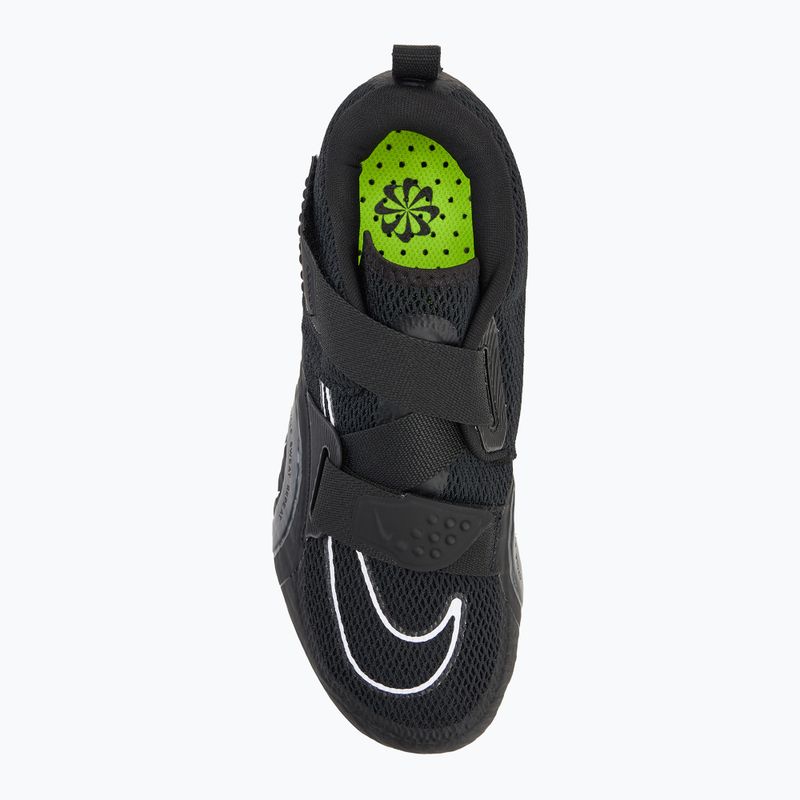 Nike Superrep Cycle 2 spinning shoes black/black-volt 5