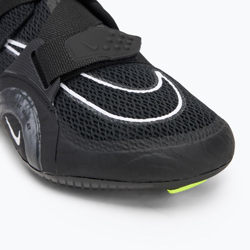 Nike Superrep Cycle 2 spinning shoes black/black-volt 7