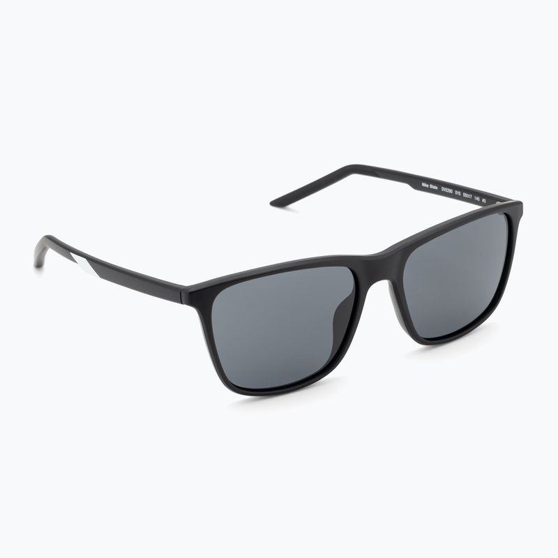 Nike State matte black/dark grey sunglasses
